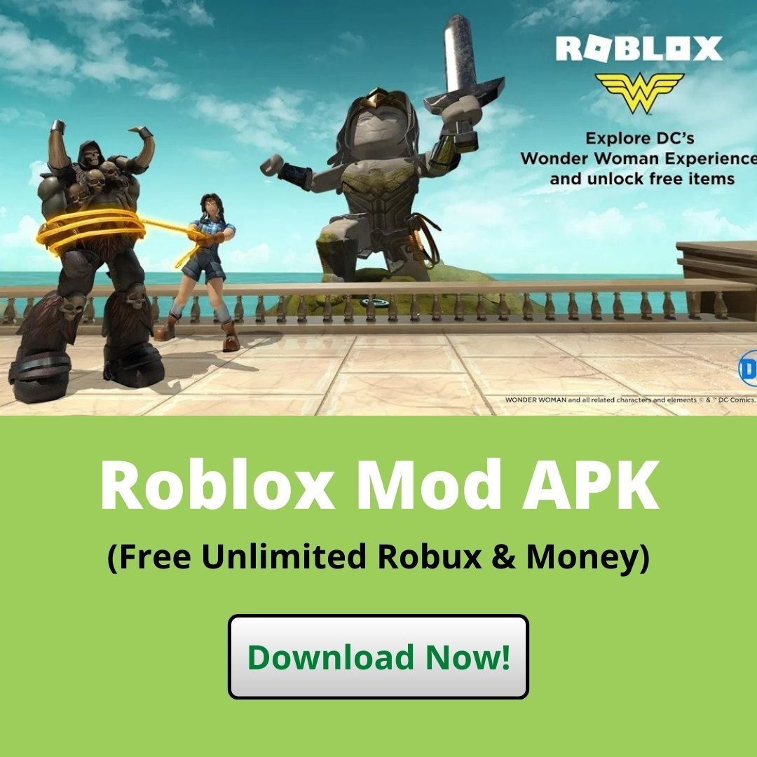 Roblox MOD APK v2.509.219 – [Unlimited Robux & MOD MENU]