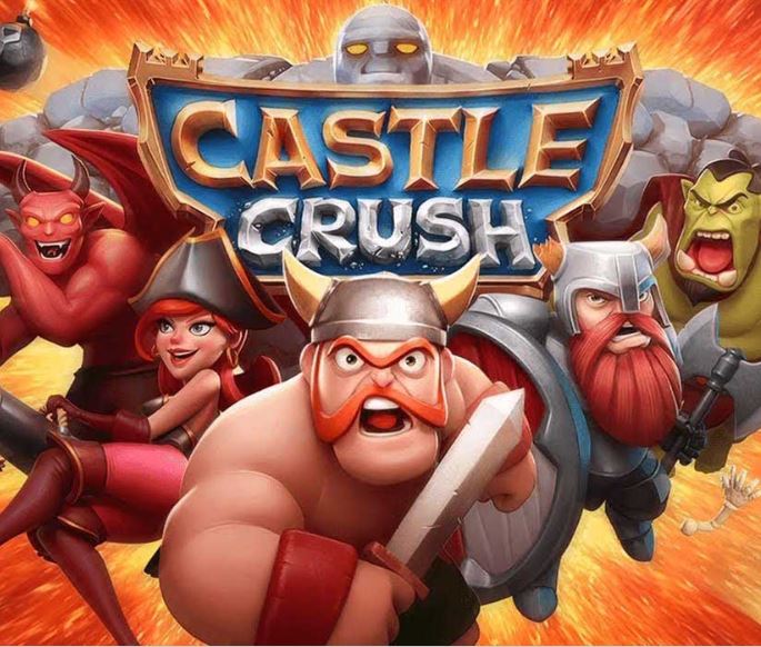 Castle Crush MOD APK v4.9.3 [Unlimited gems/Money/Coins] Free Download