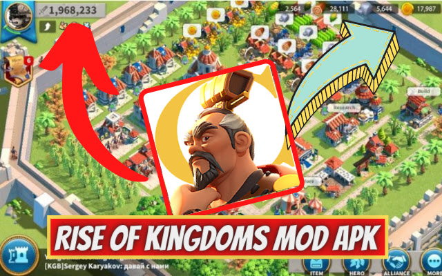 Rise of Kingdoms Mod Apk 