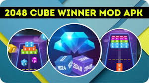 2048 Cube Winner Mod Apk