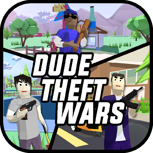 Dude Theft Wars Mod Apk v0.9.0.5b [Unlimited Money] Download