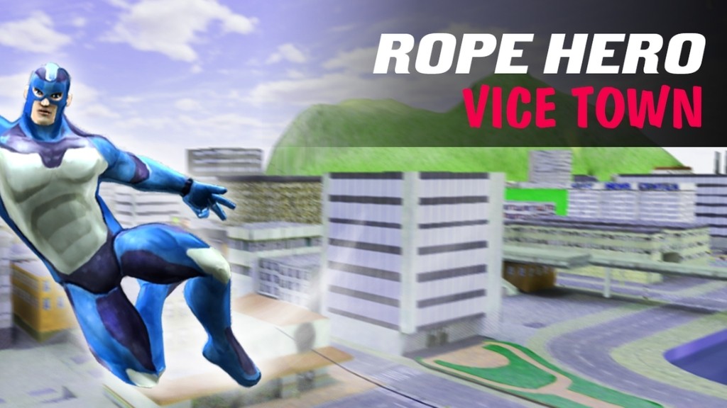 Rope Hero Vice Town MOD APK 