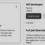 iOS Developer Techtix