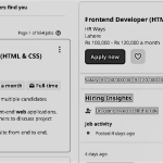 Front-end programmer (HTML & CSS)