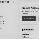 Trainee Android Developer (Leading to Job)