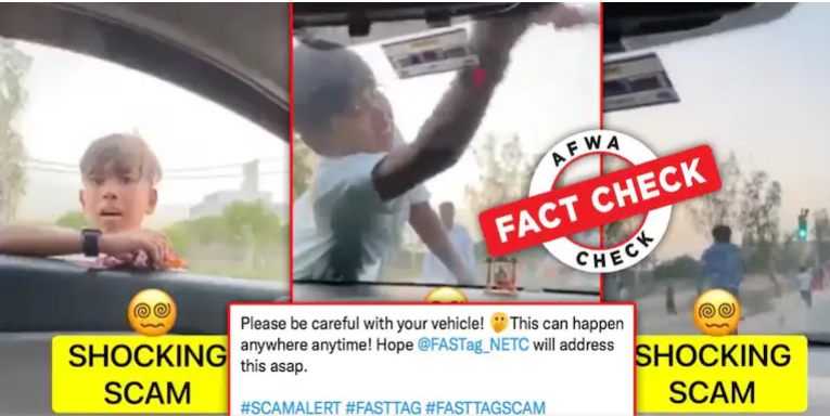 Verify The Facts: Can FASTags Be Breached? An Internet Panic Is Caused By a viral faked video