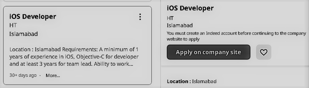 ios developer jobs