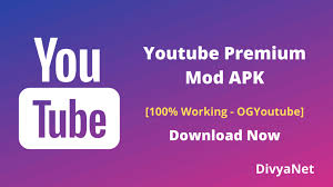 youtube premium Apk