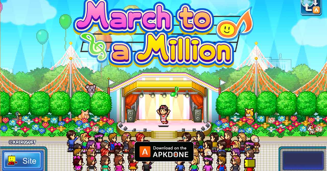 March To a Million Mod Apk