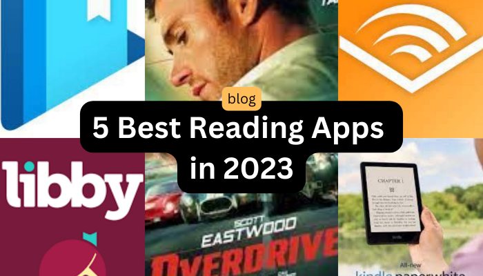 5 Best Reading Apps in 2023