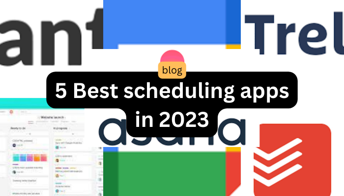 5 Best scheduling apps in 2023