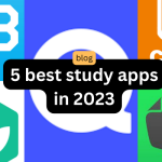 5 best study apps in 2023
