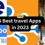 5 Best travel Apps in 2023