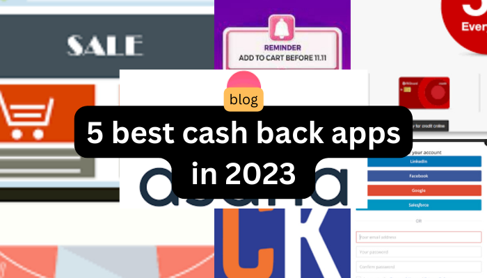 5 Best cash back apps in 2023