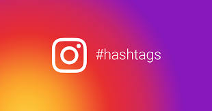 Add captions and hashtags: