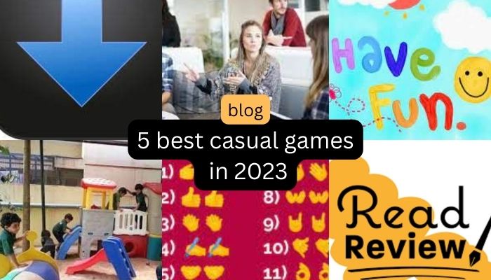 5 Best casual games in 2023