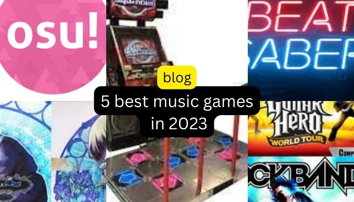 5 best music games in 2023
