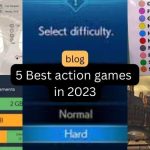 5 Best action games in 2023