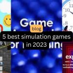 5 best simulation games in 2023