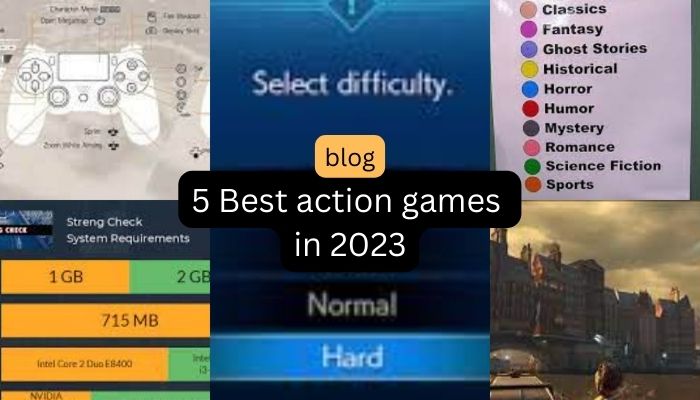 5 Best action games in 2023
