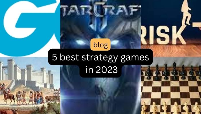 5 best strategy games in 2023