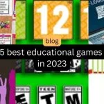 5 best educational games in 2023