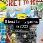 5 best family games in 2023