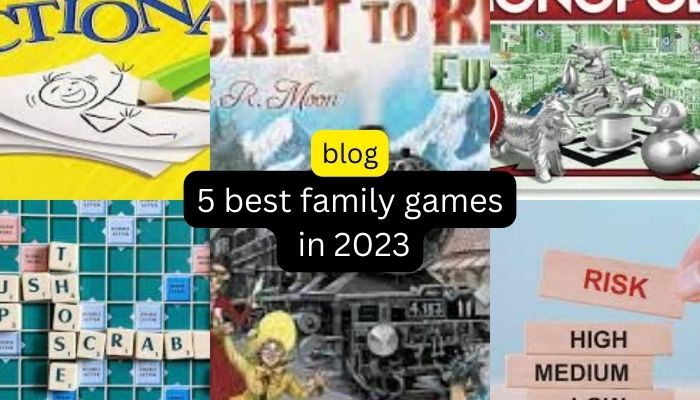5 best family games in 2023