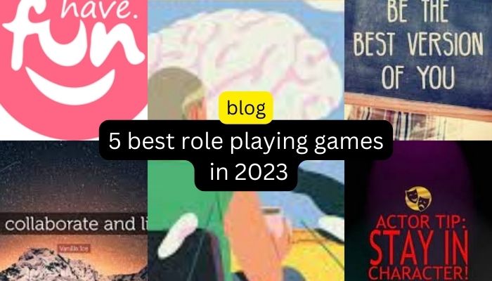5 best role playing games in 2023