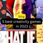 5 best creativity games in 2023