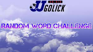 "The Random Word Challenge":