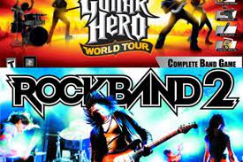 Guitar Hero and Rock Band:
